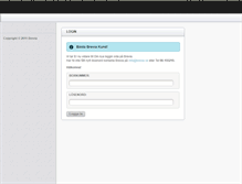 Tablet Screenshot of kunder.brevia.se